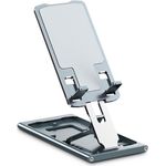 Inter-Tech MTS-105 Passive Halterung Handy/Smartphone - Tablet/UMPC Grau (88885588)