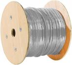 PatchkabelCat.7 Rohkabel, S/FTP, grau, 500 m Trommel (611880)