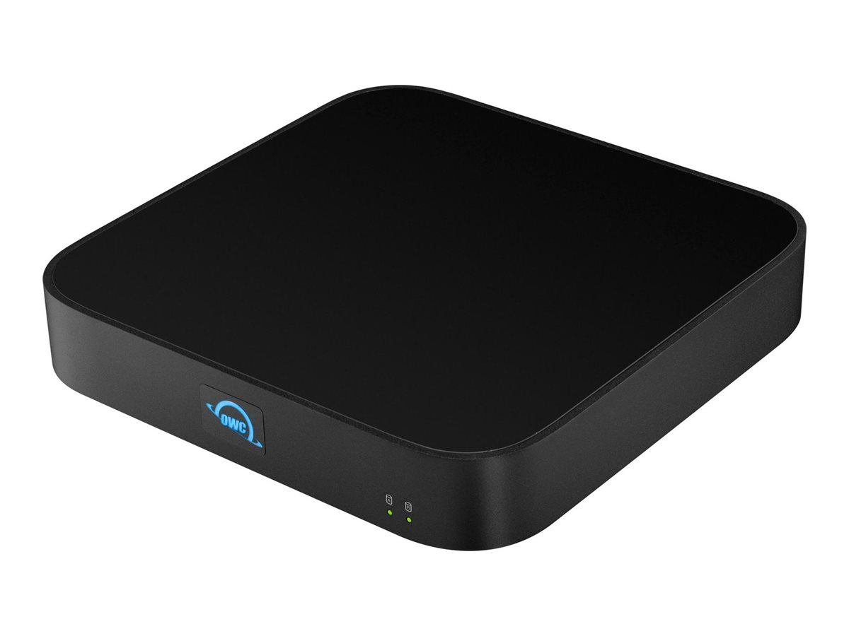 OWC miniStack STX Thunderbolt 4 Mattschwarz