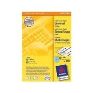 Avery - Aktenetiketten (File Folder Labels) - Blau - 105 x 148 mm - 400 Etike... - Avery - Aktenetiketten (File Folder Labels) - Blau - 105 x 148 mm - 400 Etike...