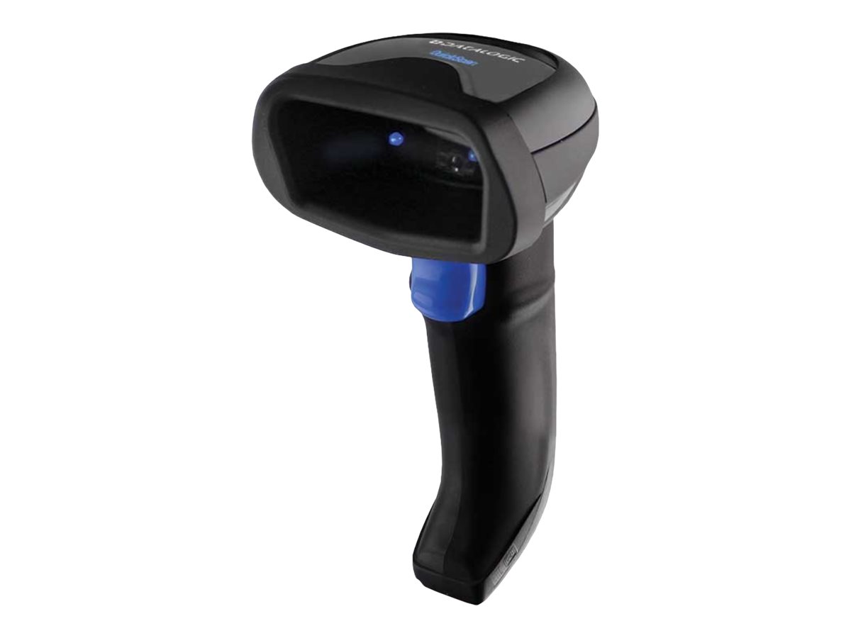 Datalogic QuickScan QBT2500 2D-Imager Bluetooth Schwarz