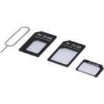 Renkforce RF-5044718 SIM-/Memory-Card-Adapter SIM-Kartenadapter (RF-5044718)