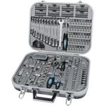 Steckschlüsselsatz 232tlg. 1/4" + 1/2" M98450 (M98450)