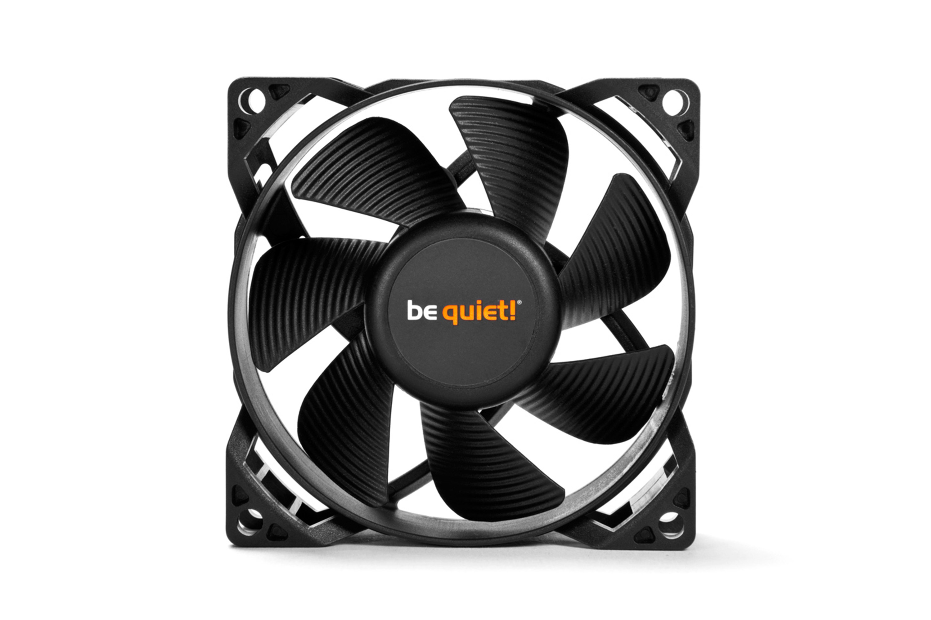 be quiet! Pure Wings 2 80mm Gehäuselüfter Schwarz