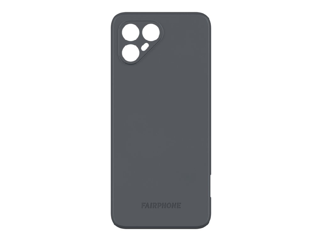 Fairphone 4 Backcover Grau