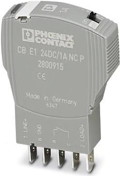 Phoenix Contact Schutzschalter 240 V/AC 2 A 1 Öffner CB E1 24DC/2A NC P 1 St. (2800916)