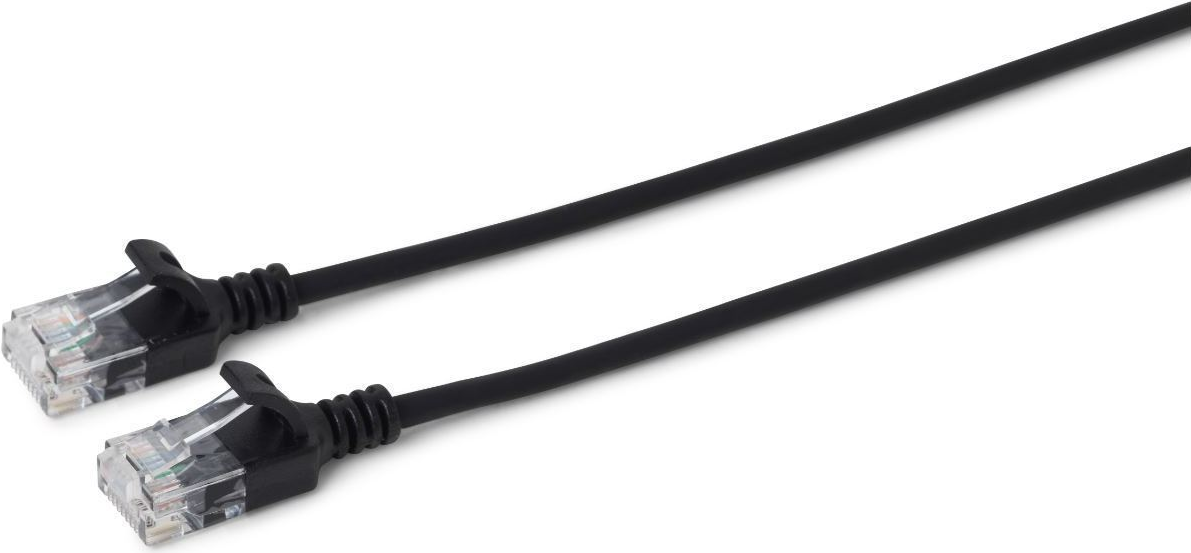 Microconnect V-UTP6A075S-SLIM Netzwerkkabel 7,5 m Cat6a U/UTP (UTP) Schwarz (W125628046)