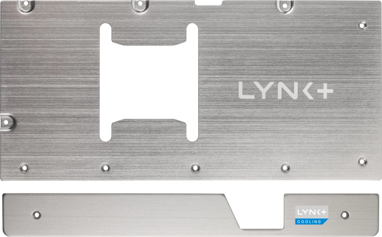 LYNK+ 5090 Plate Kit GPU-Backplate für Palit/Gainward RTX 5090 - silber