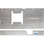 LYNK+ 5090 Plate Kit GPU-Backplate für Palit/Gainward RTX 5090 - silber
