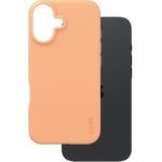 PanzerGlass CARE by PG Peachy iPhone16 6.1 (1409)