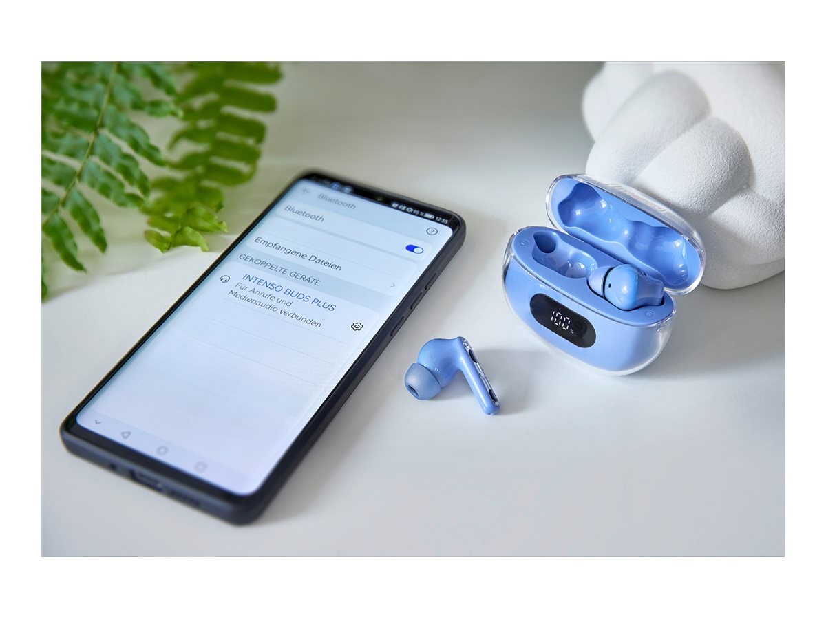 Intenso T310AE True Wireless In-Ear Kopfhörer Blau