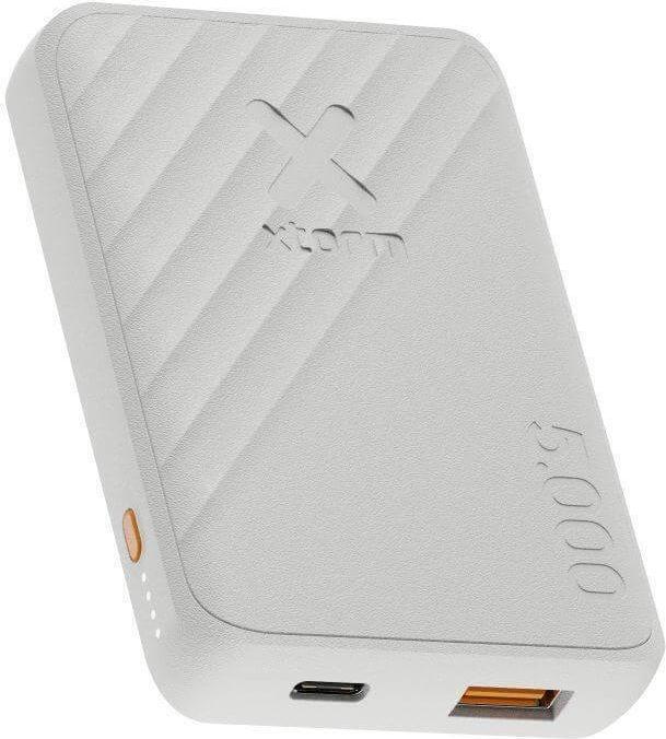 Xtorm Go2 Series Powerbank | 5.000 mAh | 12W / 1x USB-C / 1x USB-A | ash weiß | XG2050 (XG2050)