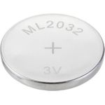 Knopfzellen-Akku ML 2032 Lithium 65 mAh 3 V 1 St. (VC-12714075)