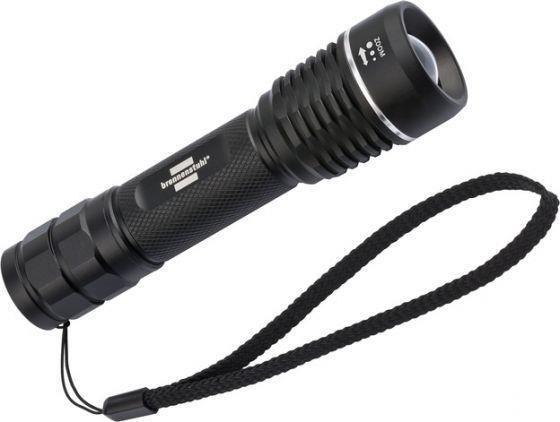 Brennenstuhl 1178600401 Taschenlampe Taster-Taschenlampe Schwarz LED (1178600401)