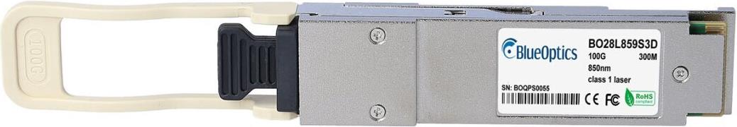 BlueOptics QSFP28-100G-XSR4 kompatibler BlueOptics QSFP28 BO28L859S3D (QSFP-100G-ESR4-S-BO)