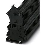 Phoenix Contact Sicherungsreihenklemme Schraubanschluss G 5x20 mm schwarz, 0.14...6 mm², 3046100 (UT 4-HESILA 250 (5X20))