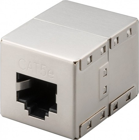 DSIT DANICOM CAT5e RJ45 Patchkabelkupplung – geschirmt (DS-CP5-SHI)