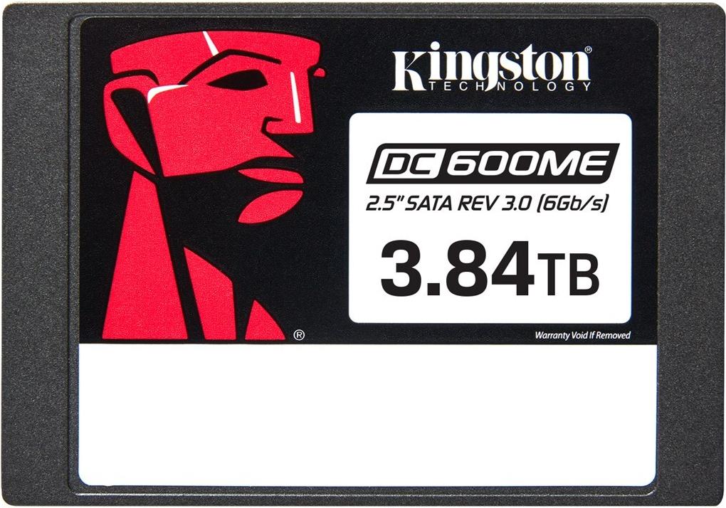 Kingston DC600ME Enterprise SATA SSD 3840G 2.5" (Mixed-Use) TCG Opal SEDC600ME/3840G (SEDC600ME/3840G)