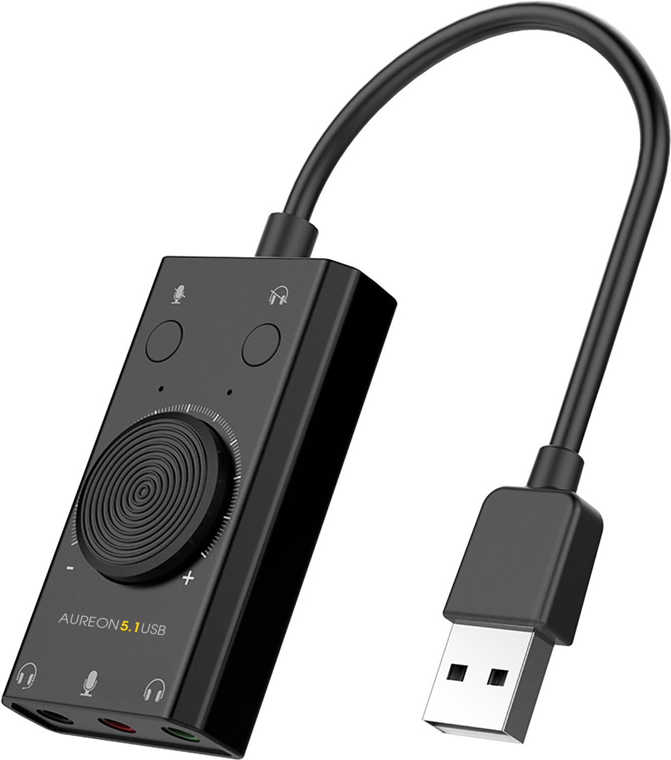 TerraTec TERRATEC Aureon 5.1 USB Externe Soundkarte