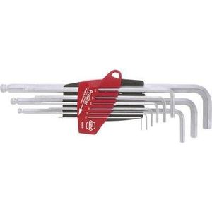 Wiha ProStar 369 - Inbusschlüssel-Set - 10 Stücke - in Halter (07185)