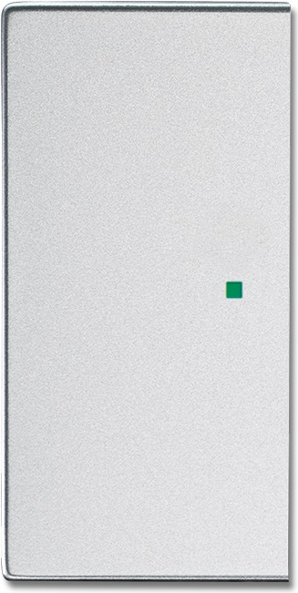 Busch-Jaeger 2CKA006220A0048 Abdeckplatte für Sensorhalterung & -sockel Silber (2CKA006220A0048)