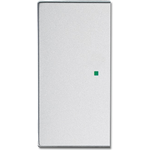 Busch-Jaeger 2CKA006220A0048 Abdeckplatte für Sensorhalterung & -sockel Silber (2CKA006220A0048)