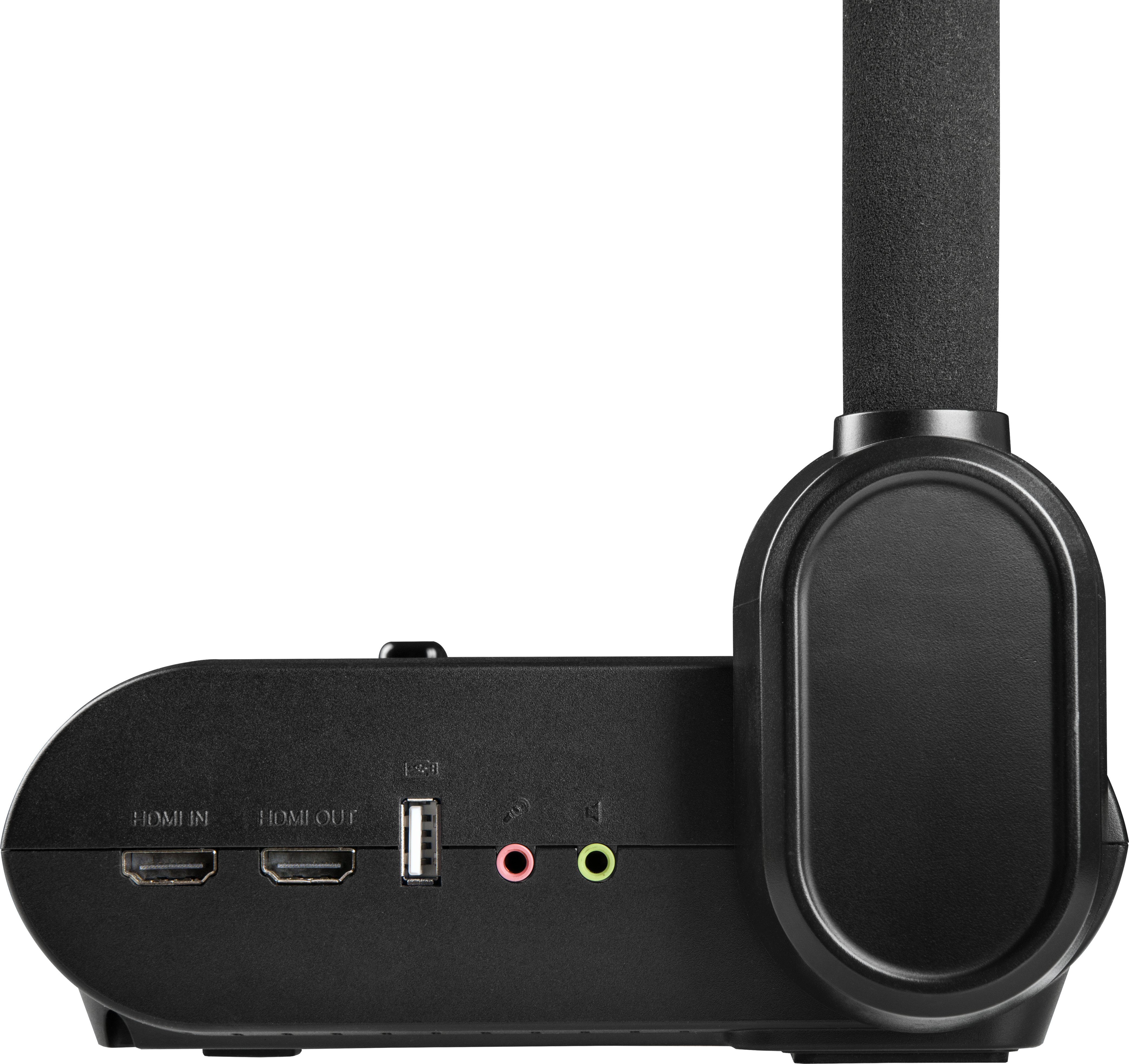 AVer AVerVision F17+ 13 MP Dokumentenkamera Schwarz