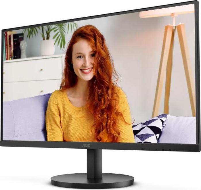 AOC U27B3A 68,6cm (27") 4K UHD IPS Office Monitor 16:9 HDMI/DP 60Hz Sync 4ms HDR10, neigbar, Lautsprecher  [Energieklasse F] (U27B3A) (geöffnet)