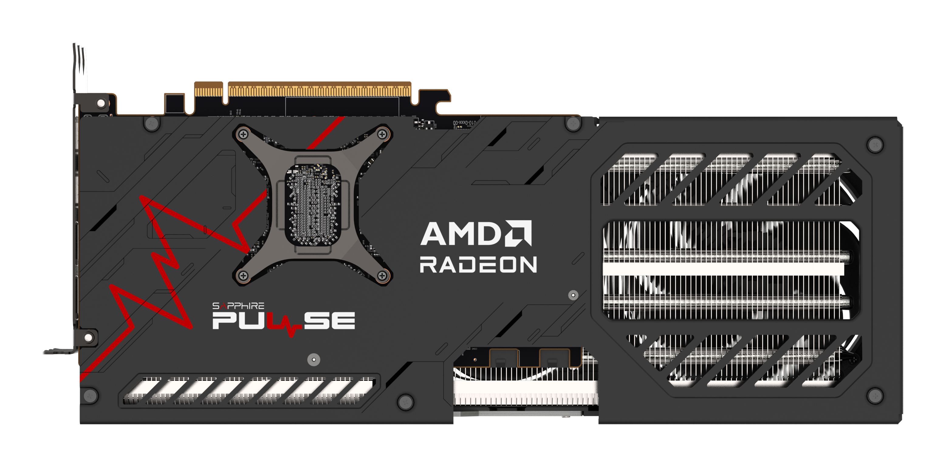 Sapphire Pulse Radeon RX 9070 XT 16 GB GDDR6 Schwarz