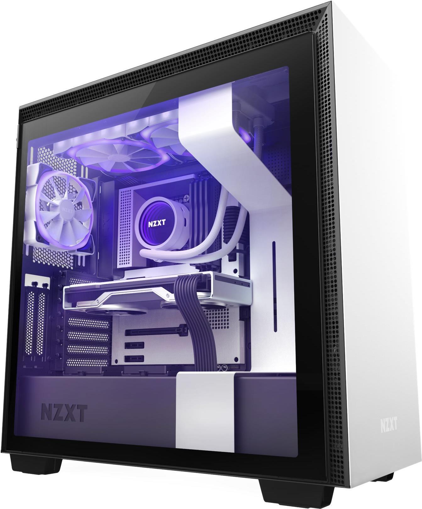 NZXT Kraken X63 RGB Prozessor-Flüssigkeitskühlsystem 280 mm Mattes Weiß