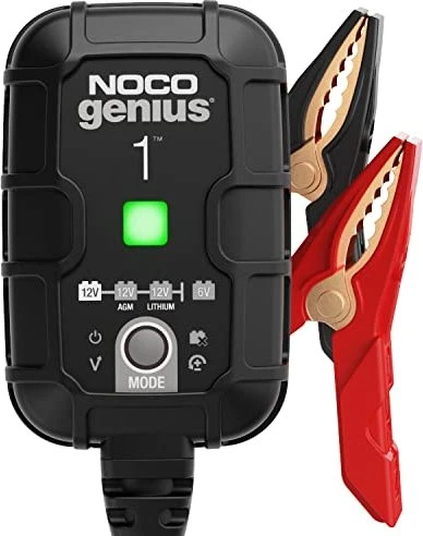 NOCO GENIUS1EU | 1A Battery Charger | Genius Battery Chargers (GENIUS1EU)