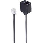 shiverpeaks BS70230 Telefonkabel 10 m Schwarz (BS70230)