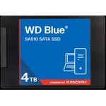 SanDisk WD Blue SA510 SSD 4 TB intern 2,5" SATA 6Gb/s - Hohe Leistung (WDS400T5B0A-00LMP0)