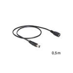 DeLOCK Spannungsversorgungs-Verlängerungskabel (83290)