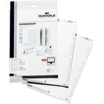 DURABLE Einsteckschilder BADGEMAKER® 54x90 mm 1 Packung 145502