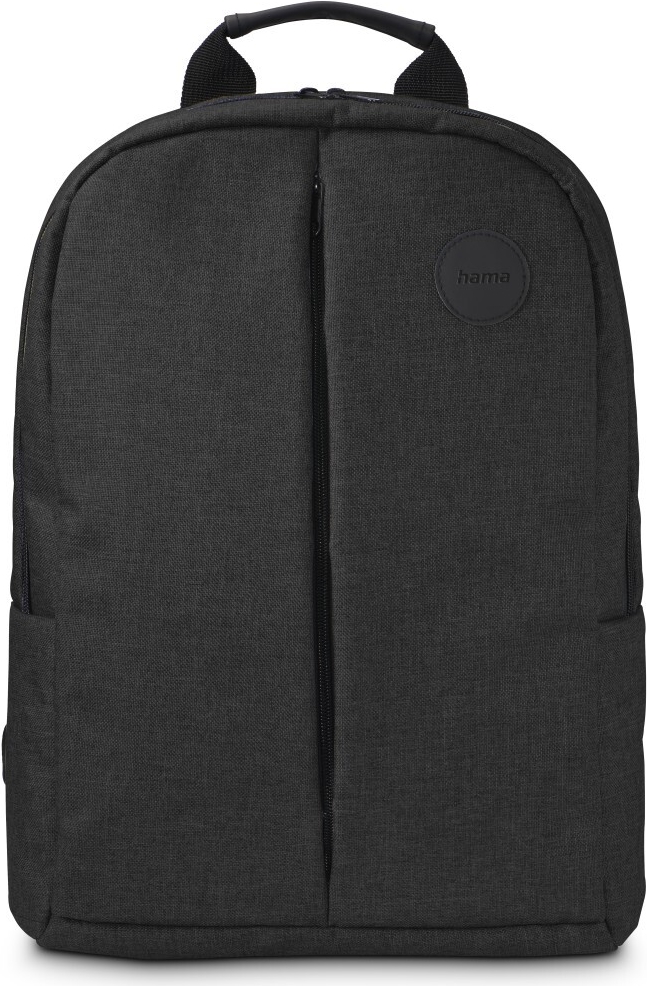 Hama Laptop-Rucksack Genua, bis 40 cm (15,6), Schwarz (00216597)