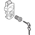 SCHROFF Verriegelung und Sicherheitsschloss Kit Seitenwand - SCHLOSS F.SEITENWAND VARISTAR (23130132)