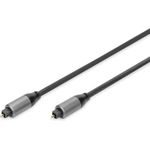 DIGITUS Toslink Verbindungskabel 1m Toslink->Toslink (DB-510510-010-S)