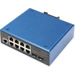 Digitus Industrial 8+2 -Port L2 managed Gigabit Ethernet Switch (DN-651156)