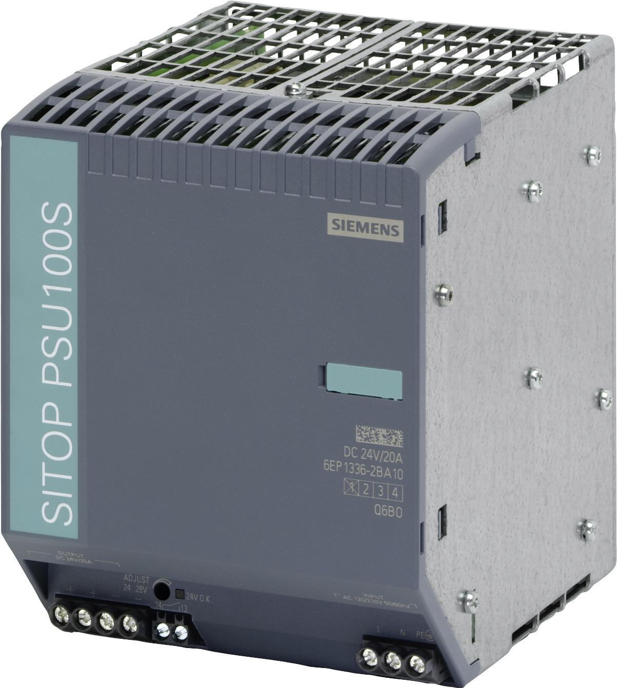 Siemens 6EP1336-2BA10 Netzteil & Spannungsumwandler Indoor Mehrfarbig (6EP1336-2BA10)