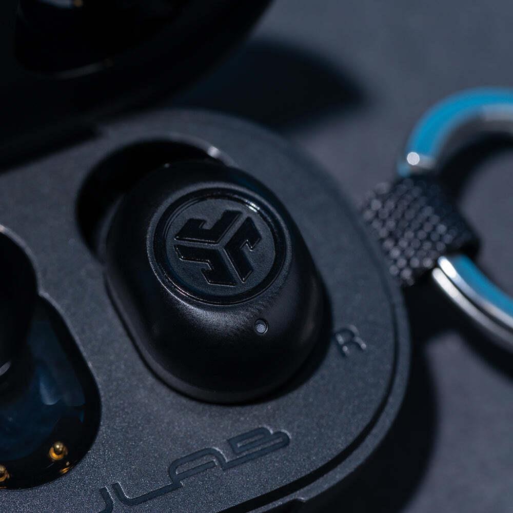 JLab JBuds Mini True Wireless In-Ear Kopfhörer Bluetooth Schwarz