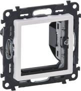 Legrand Mosaicadapter Zwischenring Valena Life weiss 45x45 (752144)