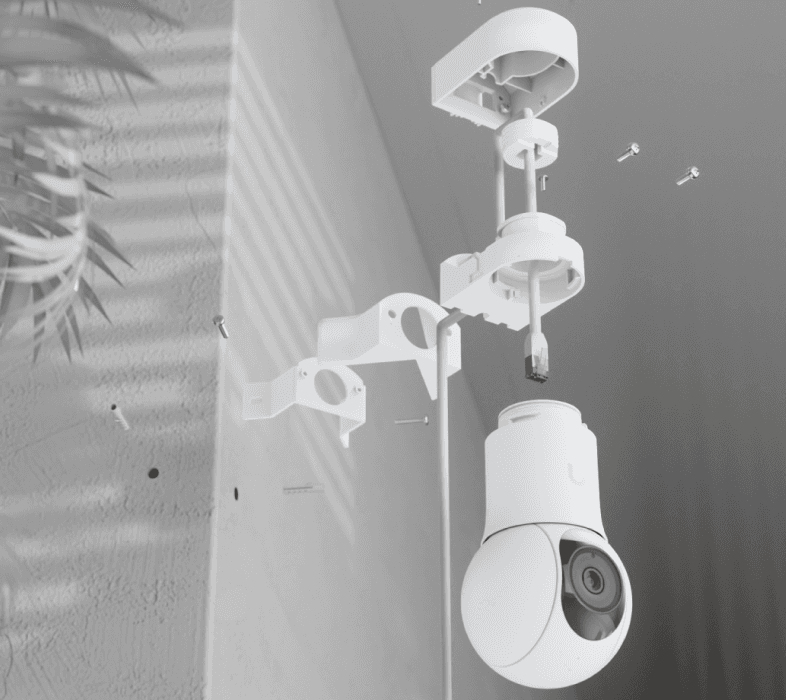 Ubiquiti UniFi Protect G5 PTZ Deckenmontage UACC-G5-PTZ-CM Weiß