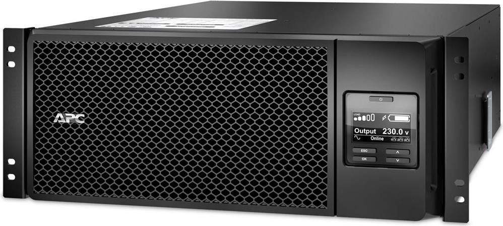 APC Smart-UPS SRT 6000VA RM 230V Schwarz