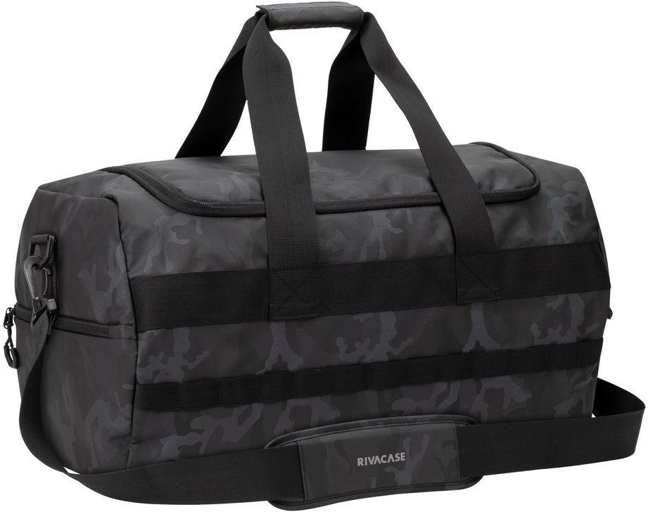 Riva Reisetasche Sherwood 50L grau camo 7642 (7642 NAVY CAMO)