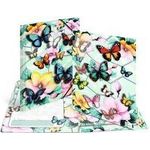 HERMA Eckspannermappe "Schmetterlinge", Karton, DIN A3 Maße: (B)315 x (T)4 x (H)440 mm, mit 3 Innenklappen und - 1 Stück (20193)