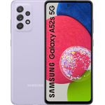 Samsung Galaxy A52s 5G SM-A528B 16,5 cm (6.5" ) Hybride Dual-SIM Android 11 USB Typ-C 6 GB 128 GB 4500 mAh Violett (SM-A528BLVDEUB)