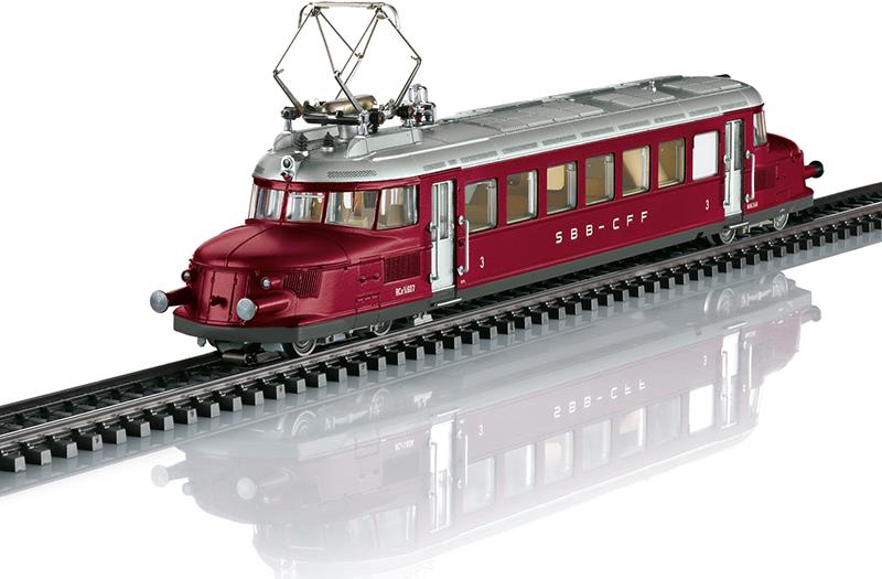Märklin 38860 maßstabsgetreue modell Zugmodell Vormontiert HO (1:87) (38860)