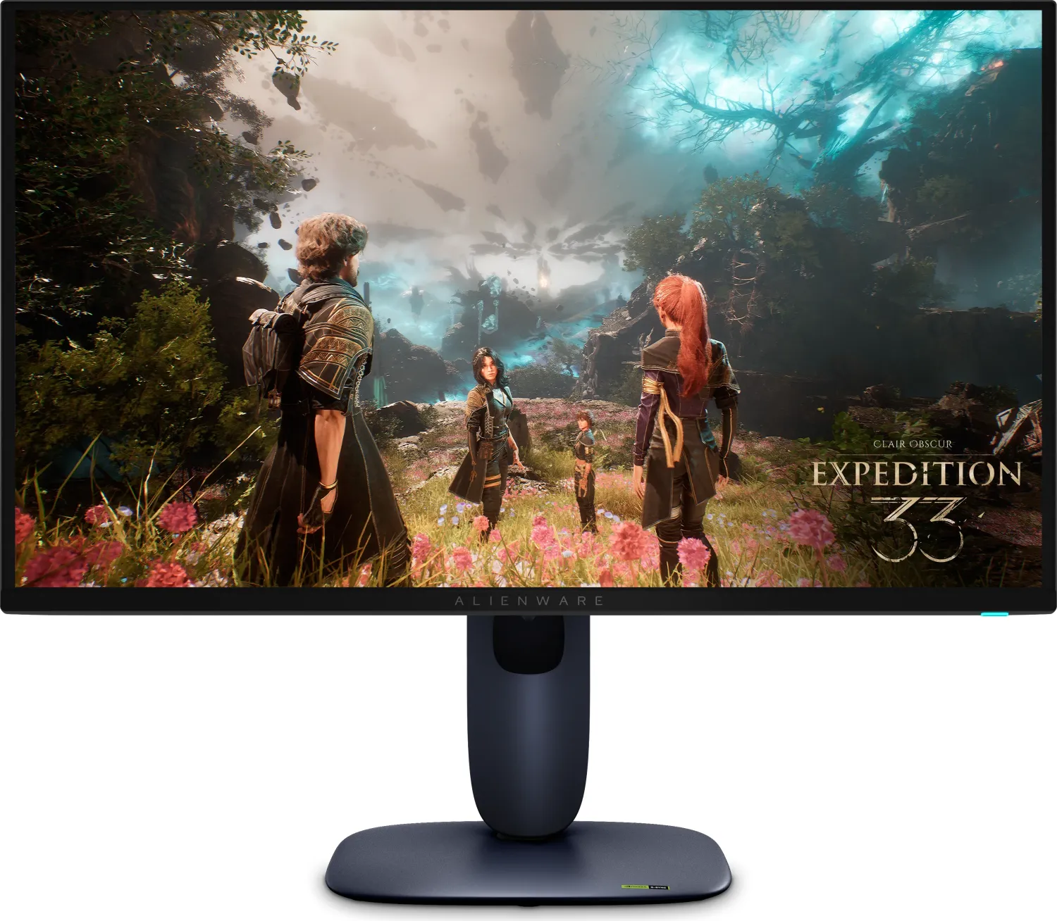 Dell Alienware AW2725Q 27" 4K QD-OLED Gaming Monitor, 240Hz, 0.03ms, G-Sync, FreeSync (GAME-AW2725Q)
