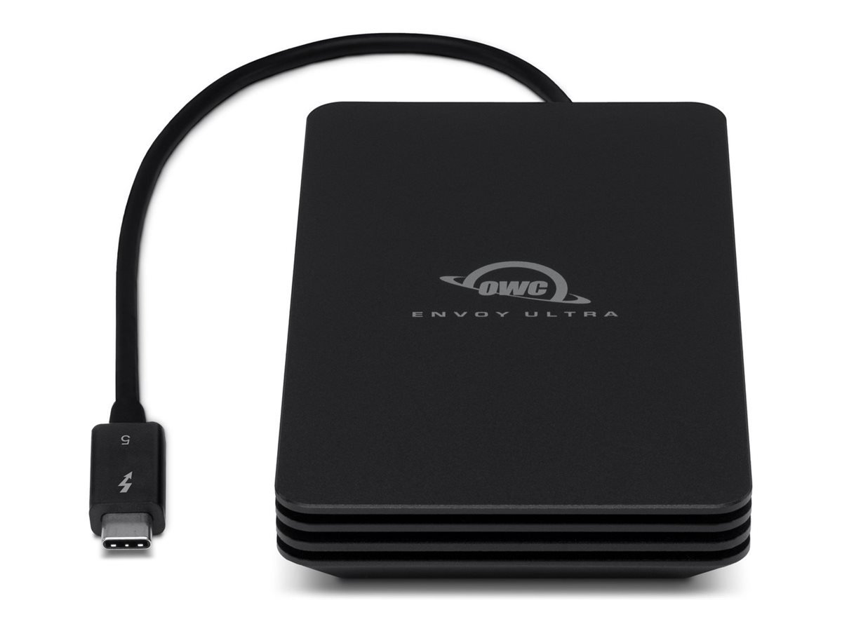OWC Envoy Ultra 4 TB SSD Thunderbolt 5 Schwarz